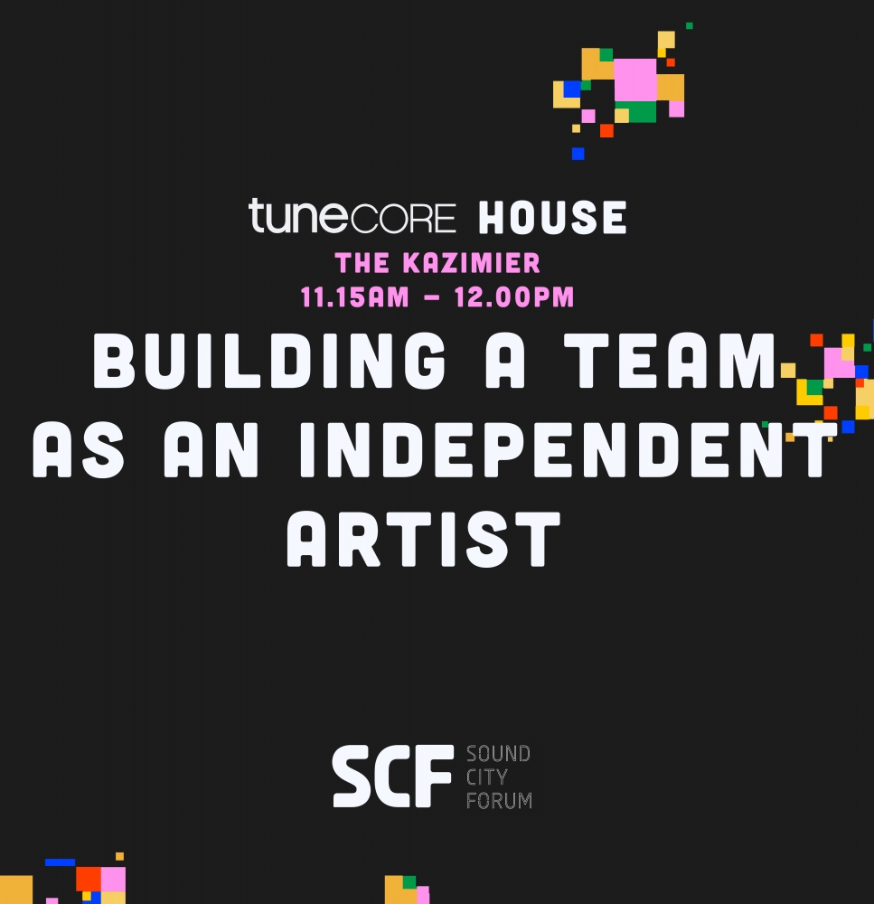 Building a Team as an Independent Artist