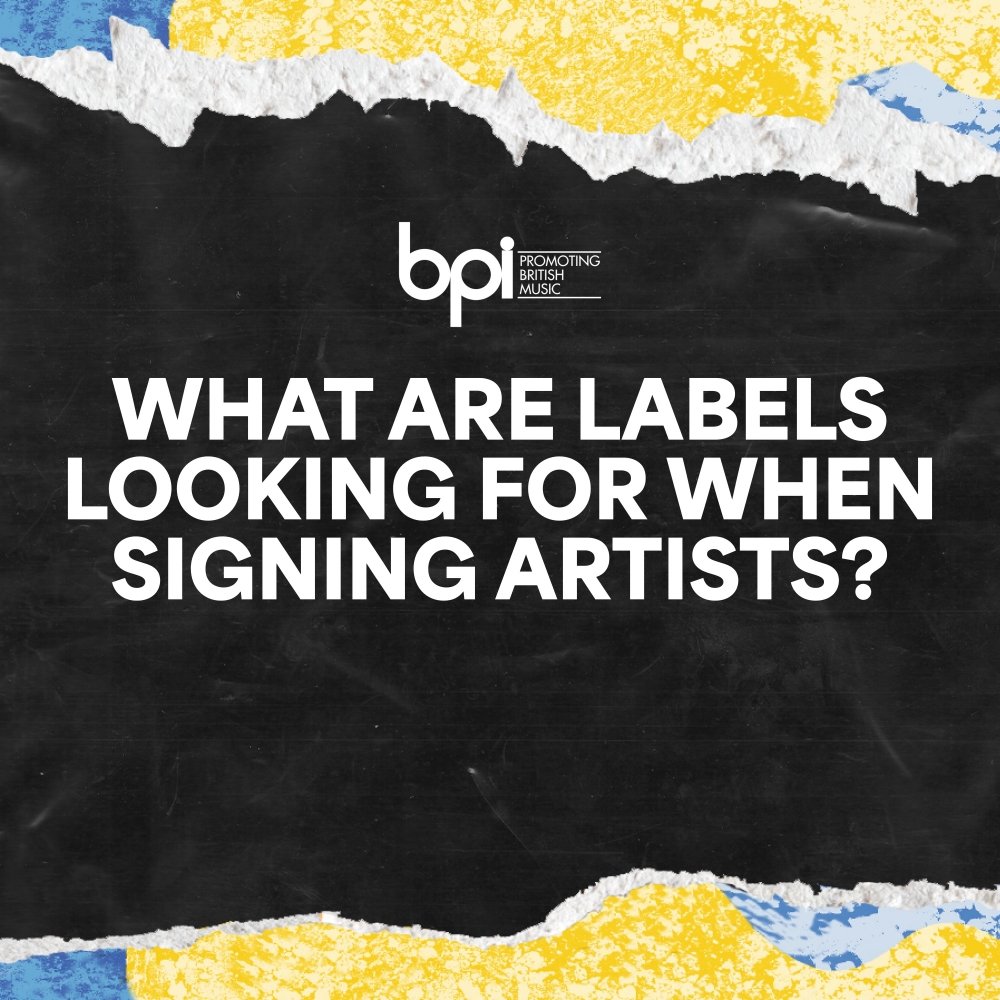 BPI: What are labels looking for when signing artists? (11:05am)