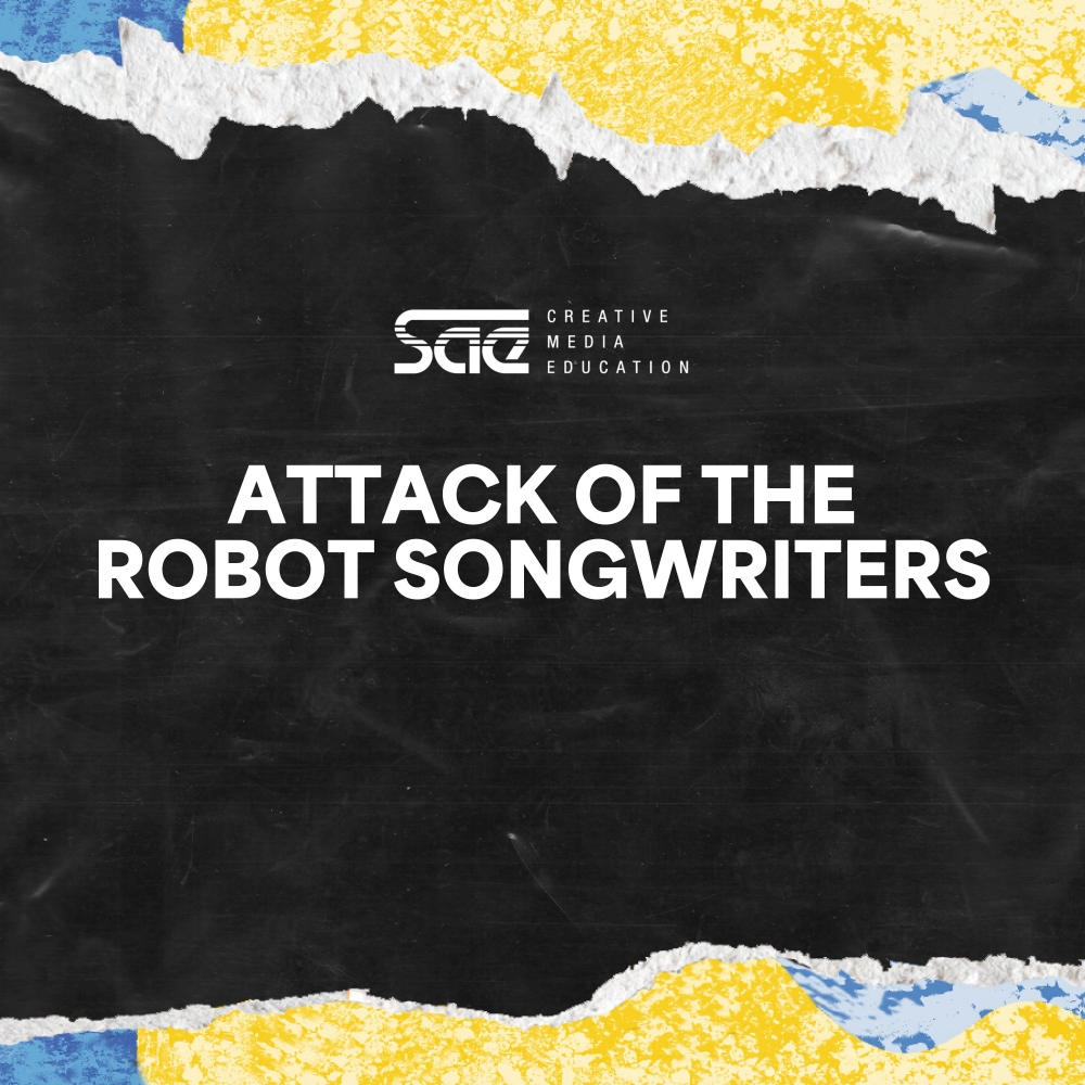 SAE: Attack of the Robot Songwriters (11:00am)
