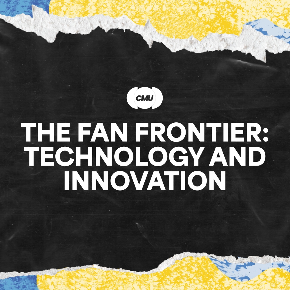 The Fan Frontier: Technology and Innovation (11:05am)