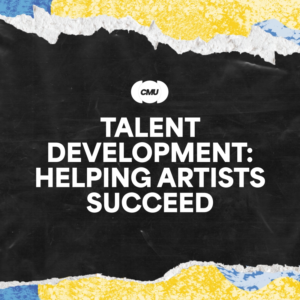 Talent Development: Helping Artists Succeed (11:30am)