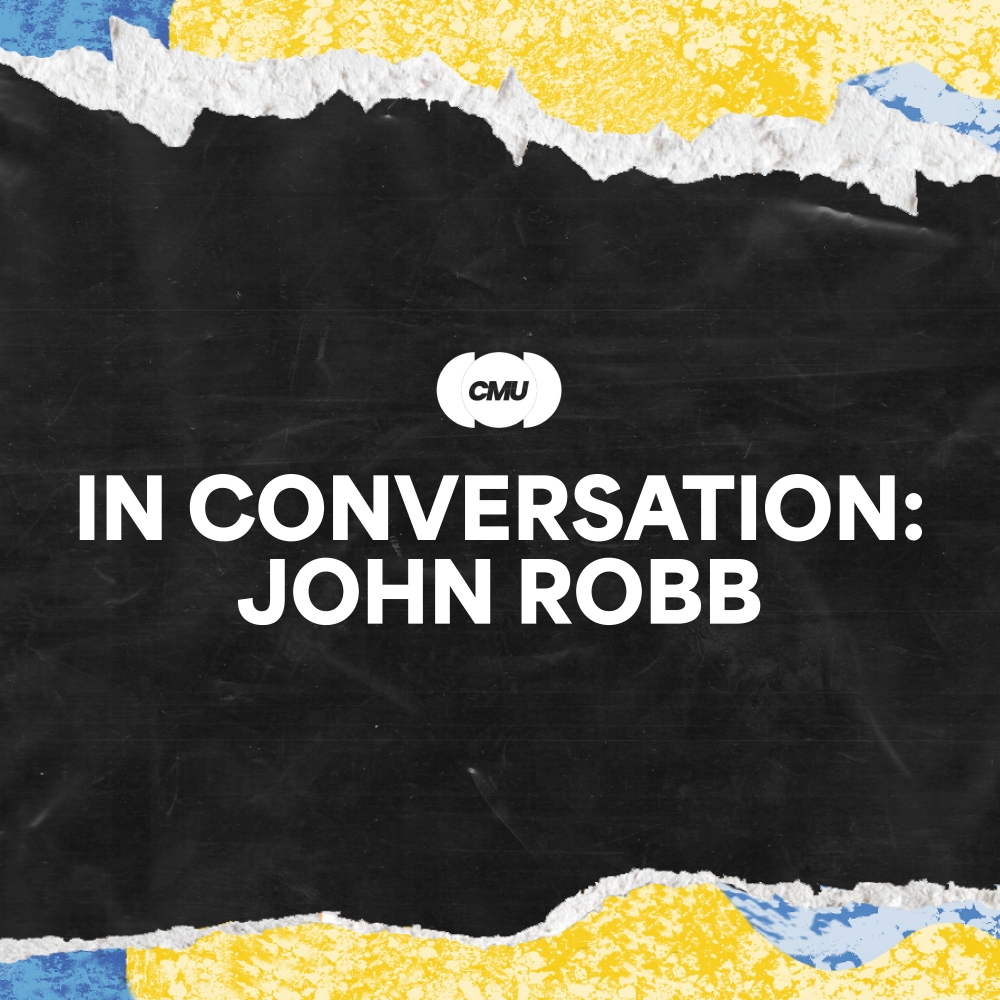 In Conversation: John Robb (12:00pm)