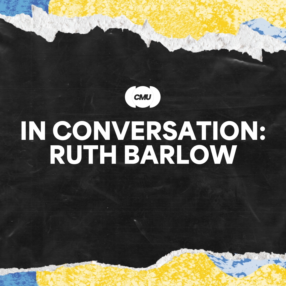 In Conversation: Ruth Barlow (14:00pm)