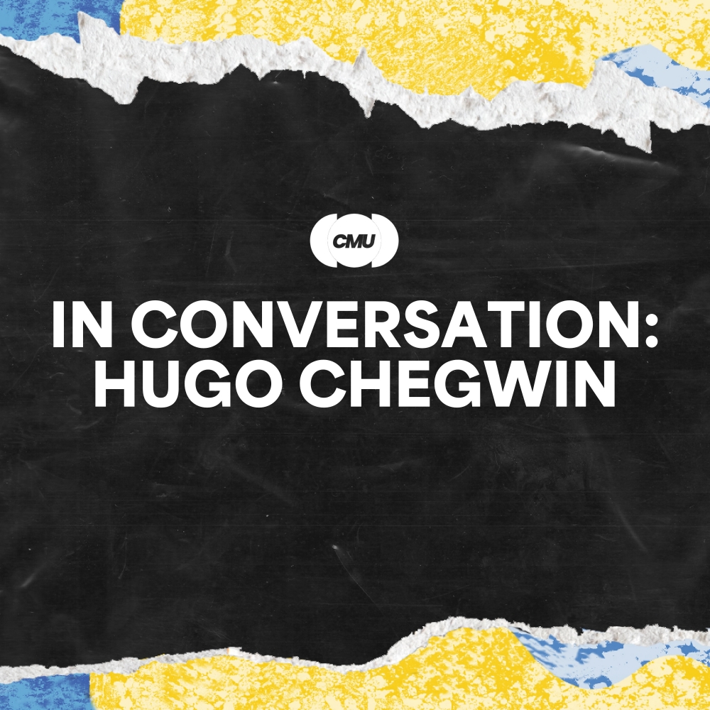 In Conversation: Hugo Chegwin (15:25pm)